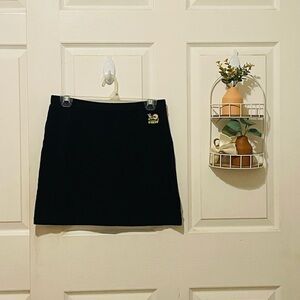 Vans Black Mini Skirt